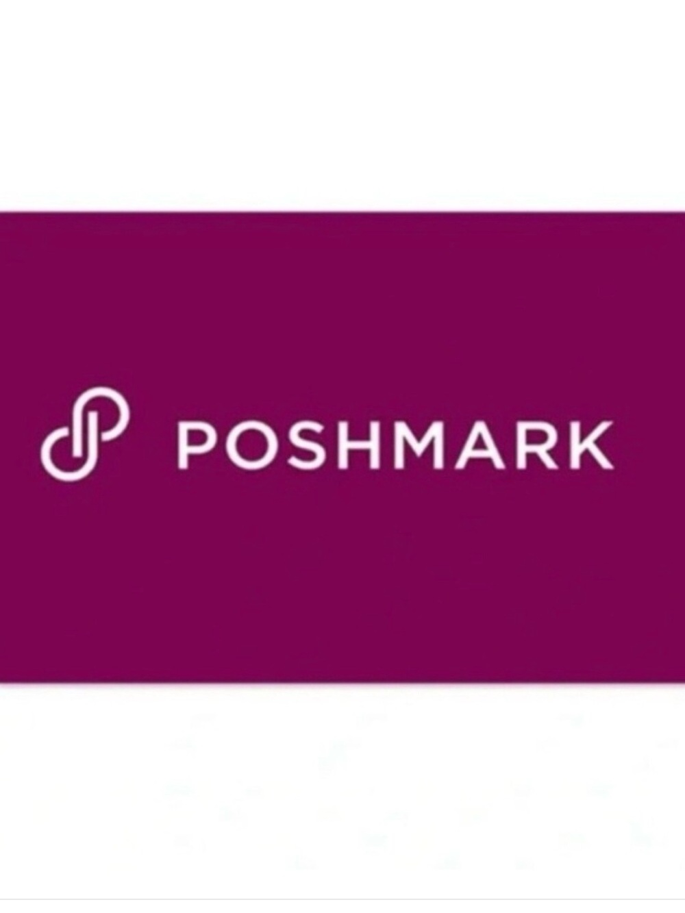 $25 Poshmark gift card